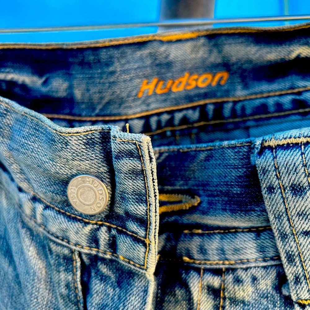 Hudson Jeans Bootcut - Blue